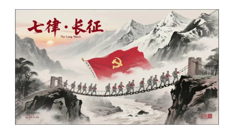 小学道德与法治新部编版五年级上册2.2《探索中国革命道路——红军不怕远征难》教学课件（2026秋）.pptx_第3页