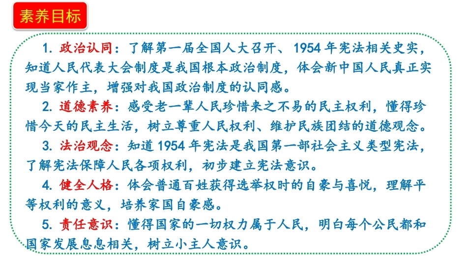 小学道德与法治新部编版五年级上册6.2《人民当家作主——一切权利属于人民》教学课件（2026秋）.pptx_第2页