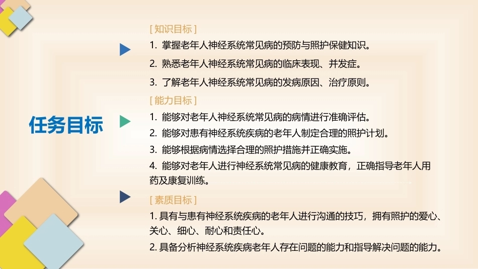老年人常见病预防与照护：神经系统常见疾病PPT教学课件.pptx_第2页