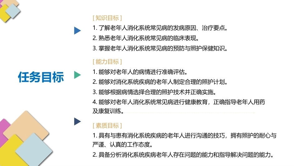 老年人常见病预防与照护：消化系统常见疾病的预防与照护PPT教学课件.pptx_第3页