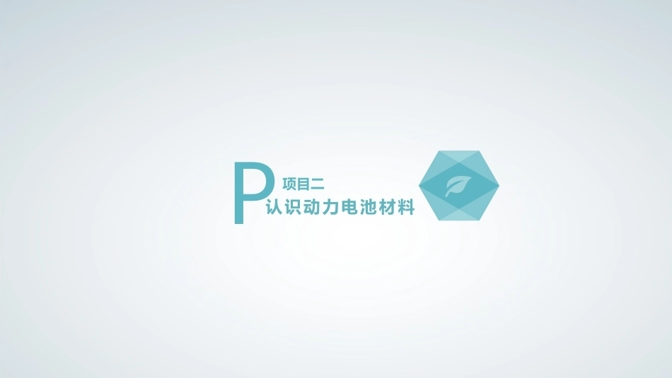 动力电池使用维护与拆解技术：认识动力电池材料PPT教学课件.pptx_第2页