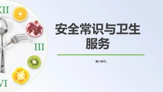 公共卫生与健康：安全常识与卫生服务教学课件.pptx