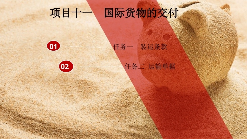 国际贸易理论与实务：国际货物的交付PPT教学课件.pptx_第2页