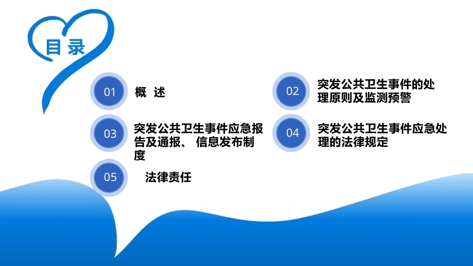 健康产业政策与法规：突发公共卫生事件管理政策及法律制度PPT教学课件.pptx_第3页
