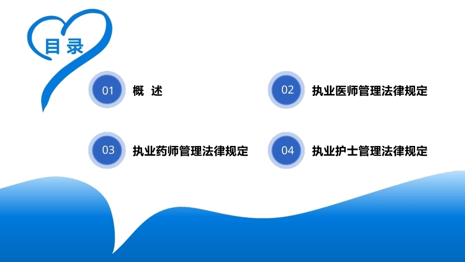 健康产业政策与法规：医疗技术人员管理政策及法律制度PPT教学课件.pptx_第3页