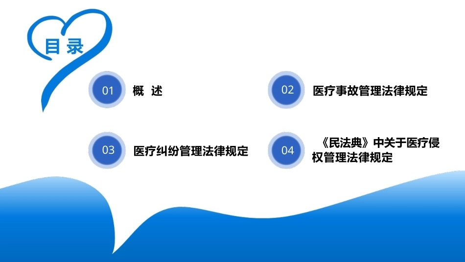 健康产业政策与法规：医疗纠纷管理政策及法律制度PPT教学课件.pptx_第3页