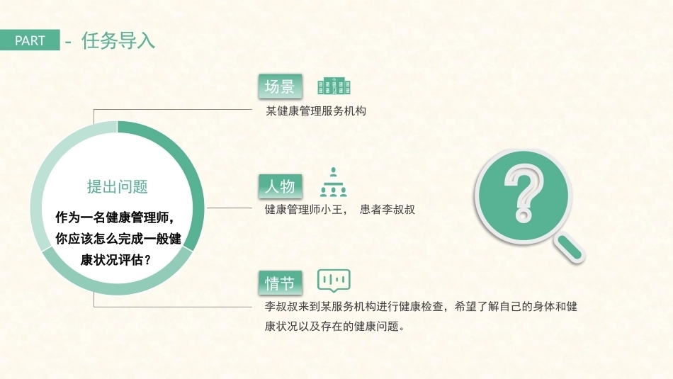 健康管理职业导论：一般健康状况评估教学课件.pptx_第2页