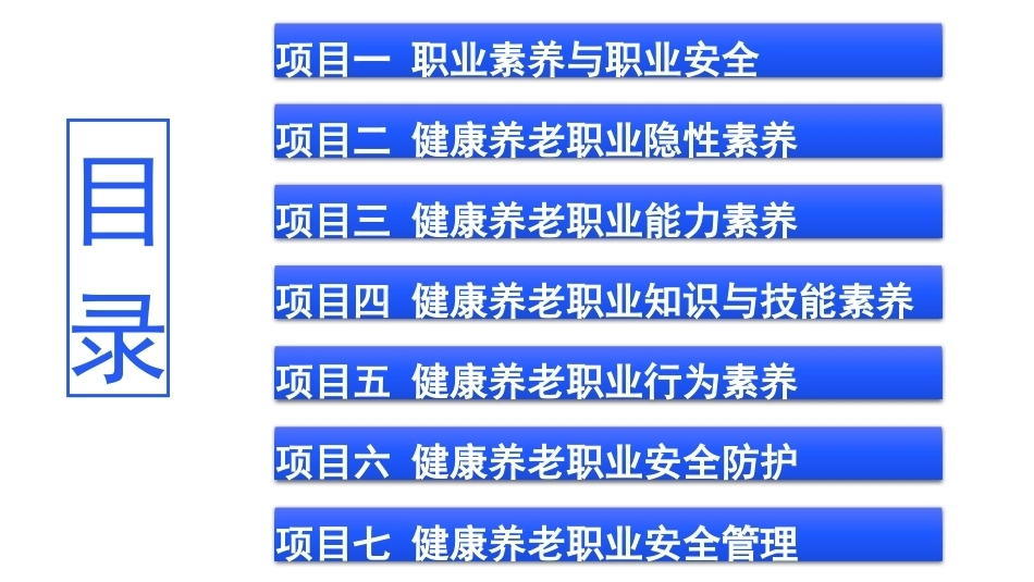 健康养老职业素养与安全：职业素养与职业安全PPT教学课件.pptx_第2页