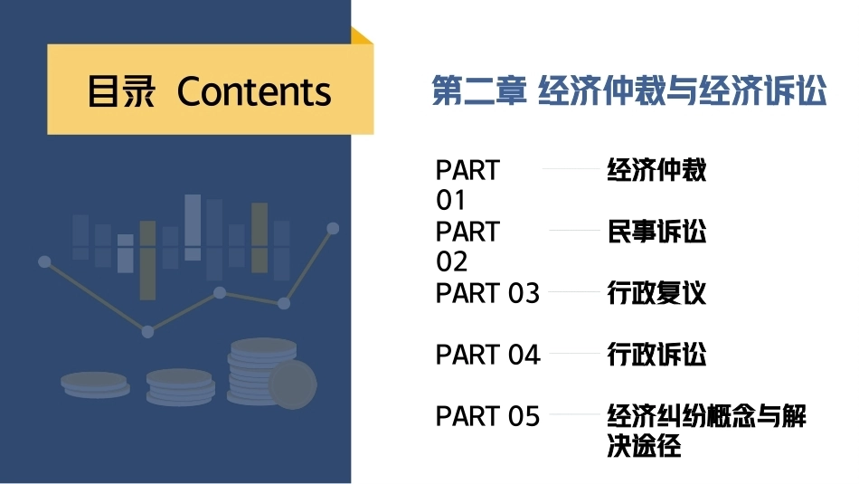 经济法基础：经济仲裁与经济诉讼PPT教学课件.pptx_第1页