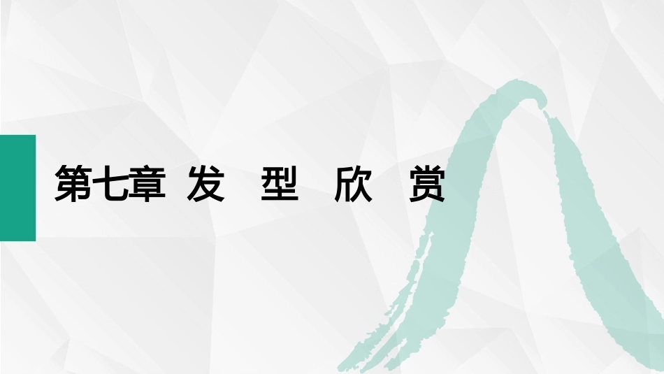 美发和形象设计-高级美发：发型欣赏PPT教学课件.pptx_第2页