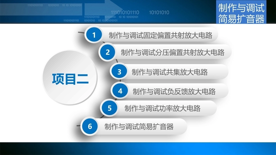 模拟电子技术(中职)：制作与调试简易扩音器PPT教学课件.pptx_第3页