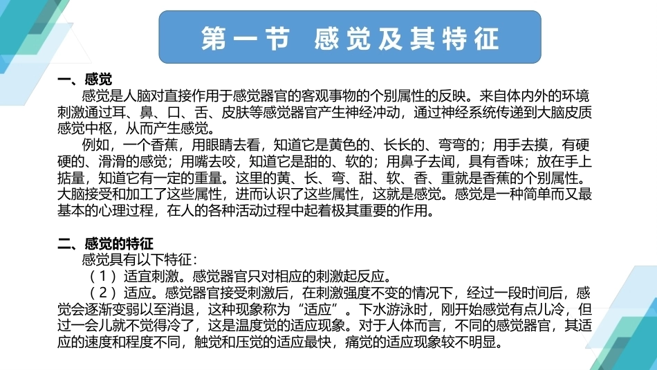 人体工程学：人体的感知觉系统PPT教学课件.pptx_第2页