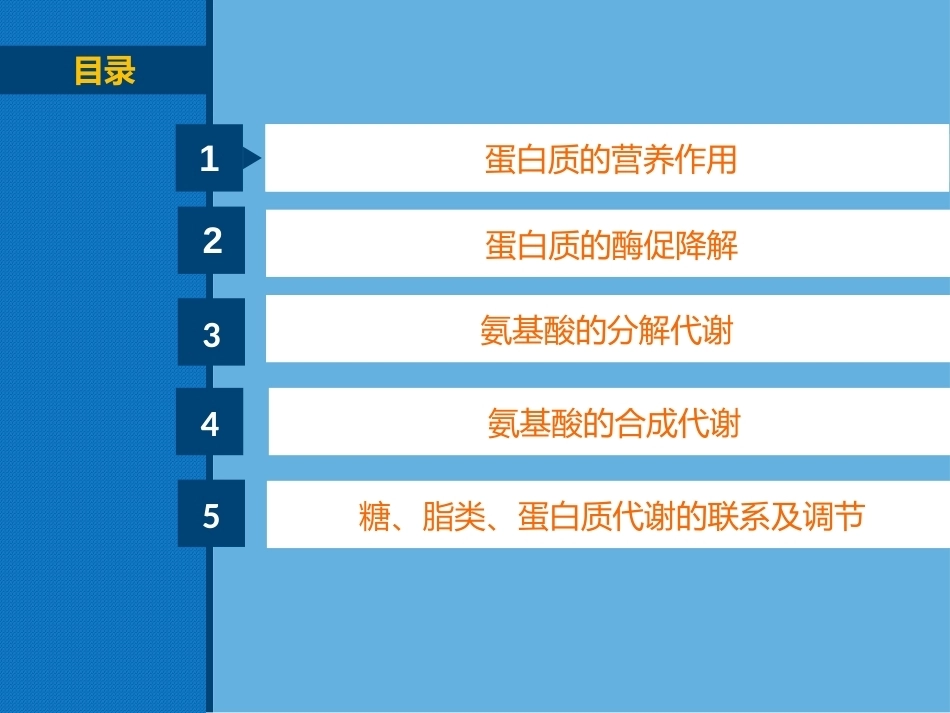 生物化学（高职）：蛋白质的分解代谢PPT教学课件.pptx_第2页