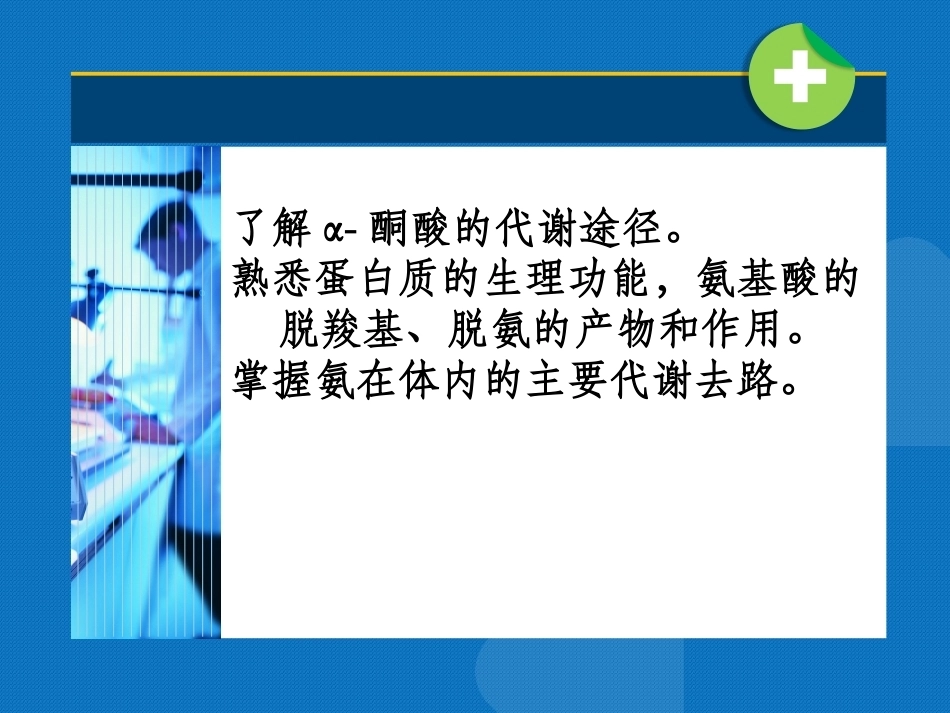 生物化学（高职）：蛋白质的分解代谢PPT教学课件.pptx_第3页