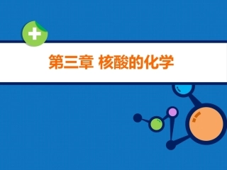 生物化学（高职）：核酸化学PPT教学课件.pptx