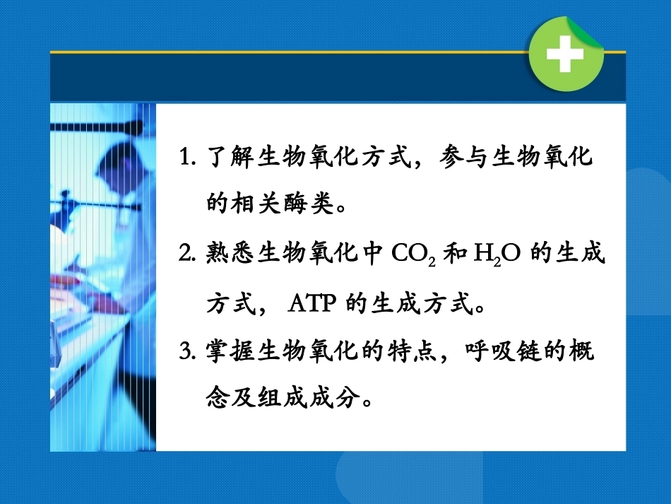 生物化学（高职）：生物氧化PPT教学课件.pptx_第3页