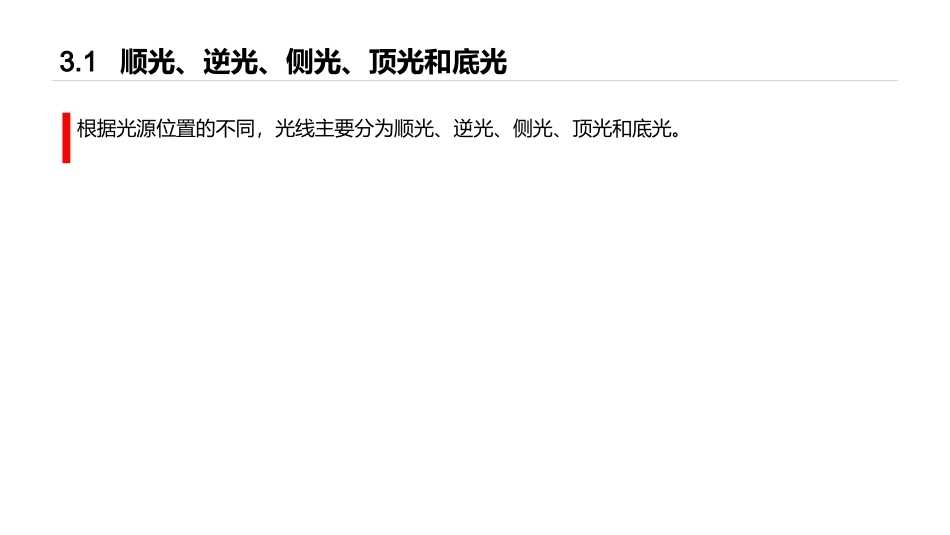 手机摄影教程(微课版)：光影与色彩PPT教学课件.pptx_第2页