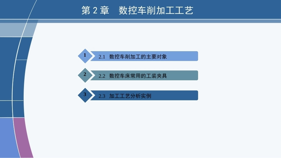 数控编程技术（第3版）：数控车削加工工艺PPT教学课件.pptx_第2页