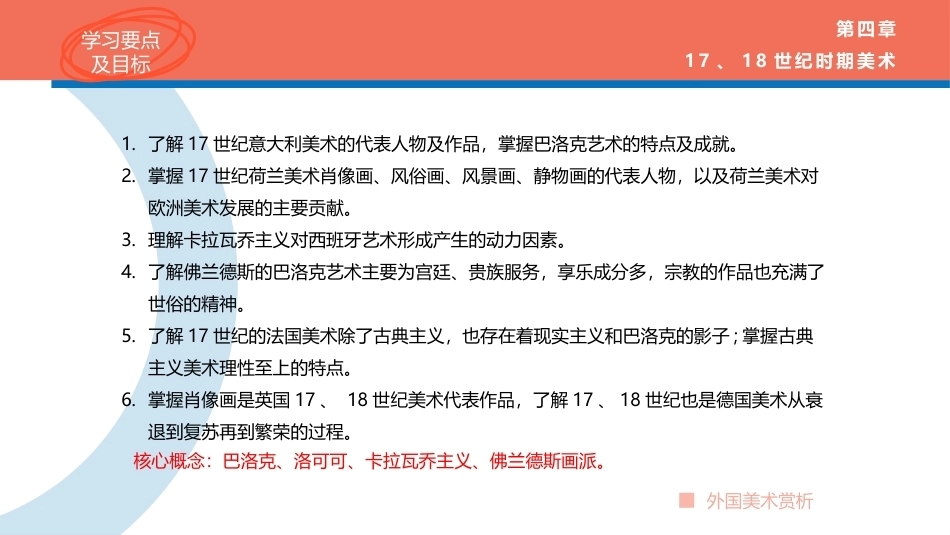 外国美术欣赏：17、18世纪时期美术PPT教学课件.pptx_第2页