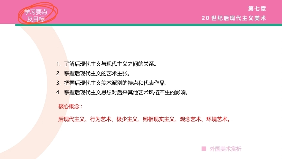 外国美术欣赏：20世纪后现代主义美术(2)PPT教学课件.pptx_第2页