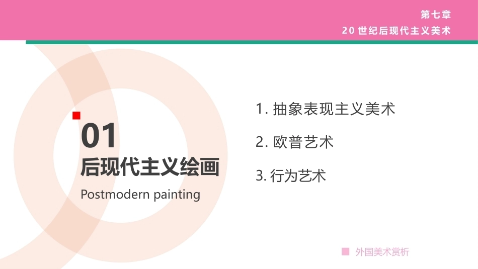 外国美术欣赏：20世纪后现代主义美术(2)PPT教学课件.pptx_第3页
