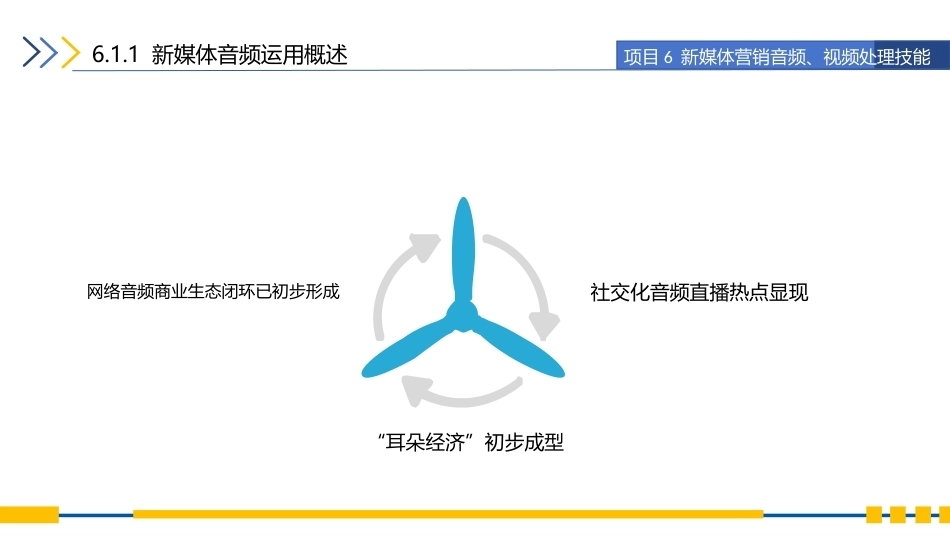 新媒体营销：定位、策划和关键技能：新媒体营销音频、视频处理技能PPT教学课件.pptx_第3页