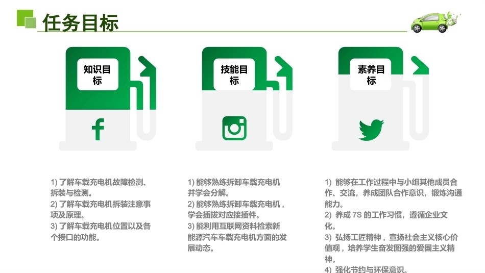 新能源汽车维护与保养：车载充电机维护检查保养PPT教学课件.pptx_第3页