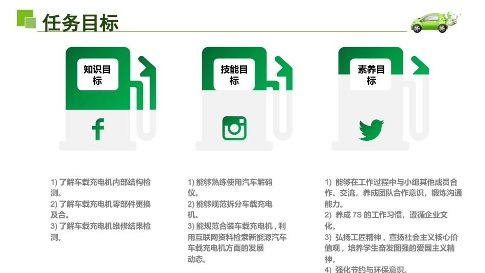 新能源汽车维护与保养：车载充电系统检查保养PPT教学课件.pptx_第3页