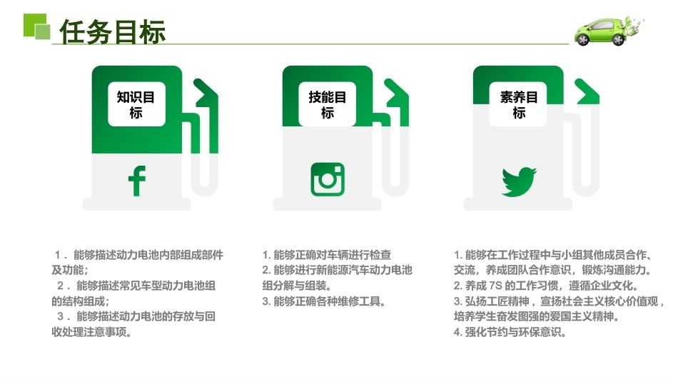 新能源汽车维护与保养：电池模组及管理器检查保养PPT教学课件.pptx_第3页