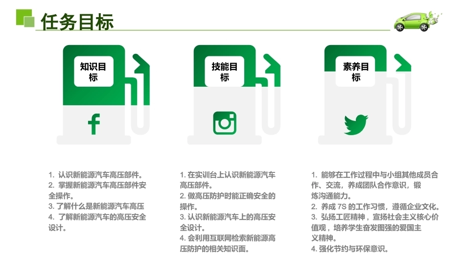 新能源汽车维护与保养：高压用电作业安全规范PPT教学课件.pptx_第3页