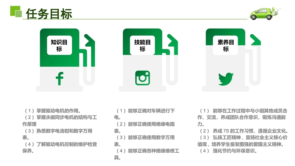 新能源汽车维护与保养：驱动电机控制检查保养PPT教学课件.pptx_第3页