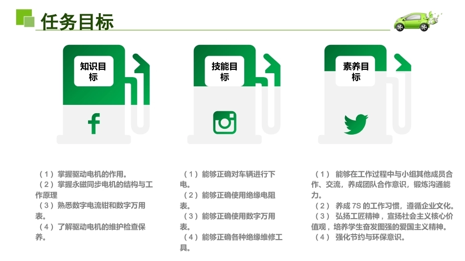 新能源汽车维护与保养：驱动电机系统检查保养PPT教学课件.pptx_第3页