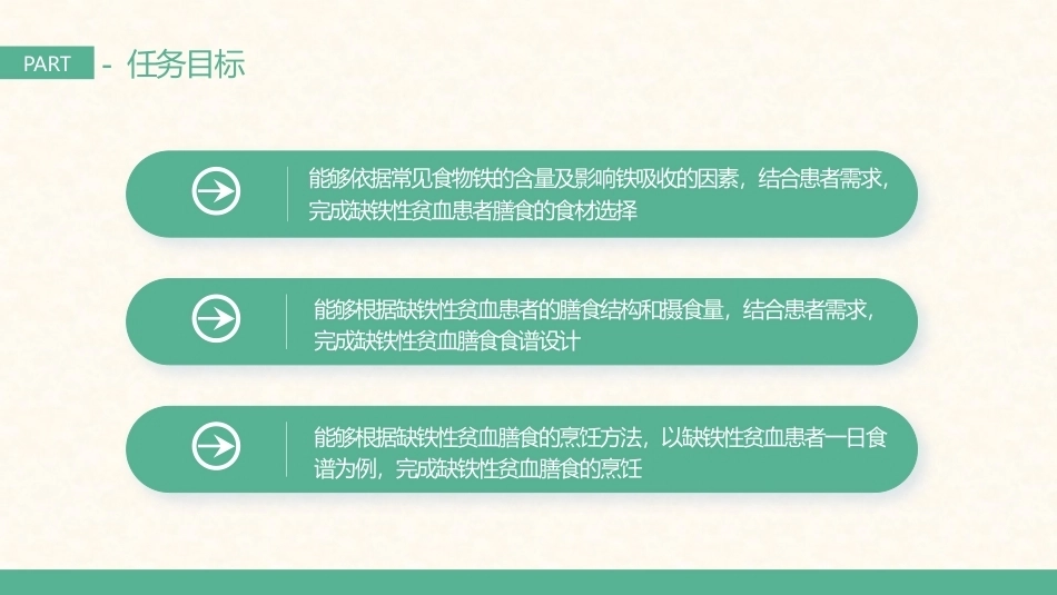 营养烹饪技术：缺铁性贫血膳食的烹饪技术PPT教学课件.pptx_第3页