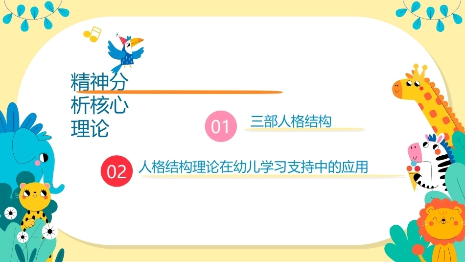 幼儿早期学习支持：三部人格结构理论PPT教学课件.pptx_第2页