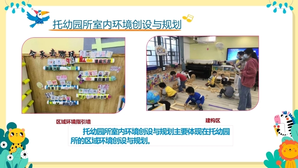 幼儿早期学习支持：托幼园所室内环境创设与规划PPT教学课件.pptx_第3页