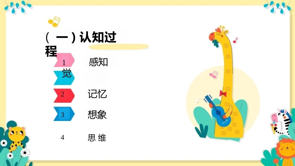 幼儿早期学习支持：幼儿认知过程的发展特点PPT教学课件.pptx_第3页