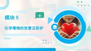 职业卫生与健康：化学毒物的危害与防护PPT教学课件.pptx