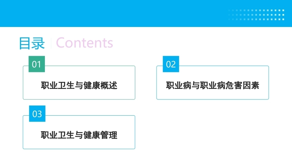 职业卫生与健康：职业卫生与健康PPT教学课件.pptx_第2页