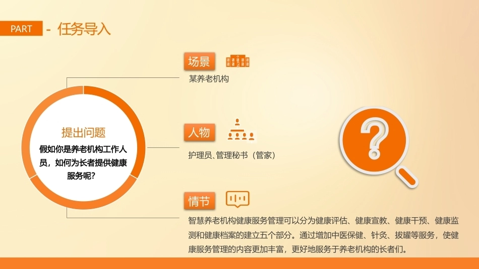 智慧养老机构运营与管理：智慧养老机构健康服务管理PPT教学课件.pptx_第2页