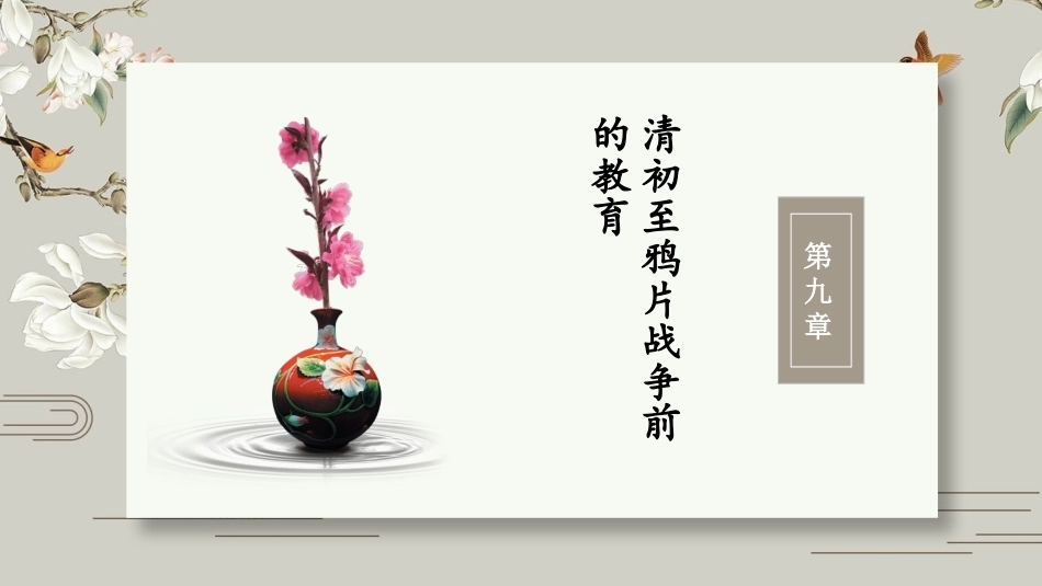 中国教育史：清初至鸦片战争前的教育PPT教学课件.pptx_第2页