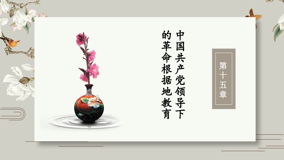 中国教育史：中国共产党领导下的革命根据地教育PPT教学课件.pptx_第2页