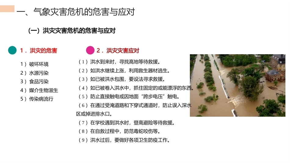 中职生安全教育：自然灾害危机的危害与应对PPT教学课件.pptx_第2页