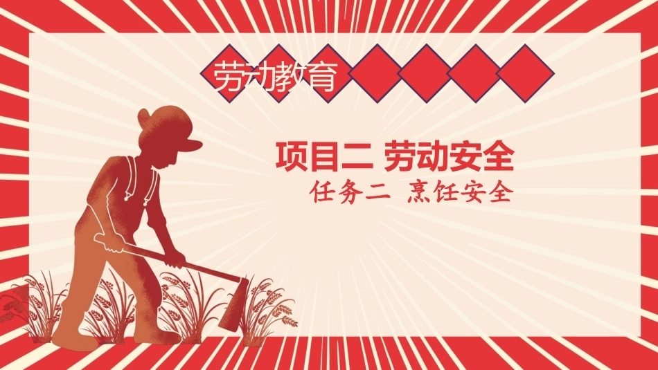 中职生劳动教育教程：烹饪安全PPT教学课件.pptx_第1页