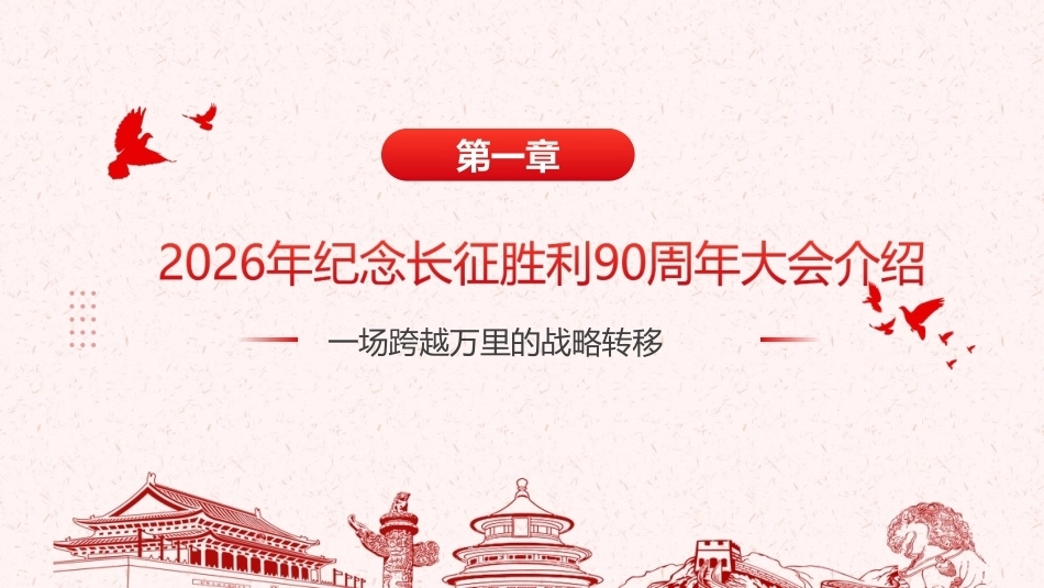 详解弘扬伟大长征精神 走好新时代的长征路PPT课件.ppt_第3页