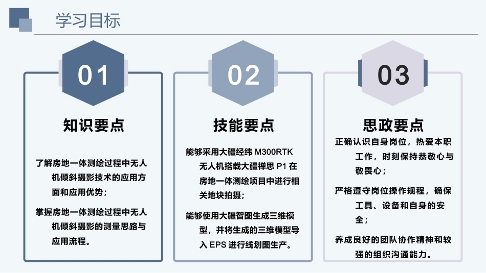《无人机测绘技术》：无人机房地一体化倾斜摄影项目生产PPT教学课件.pptx_第3页