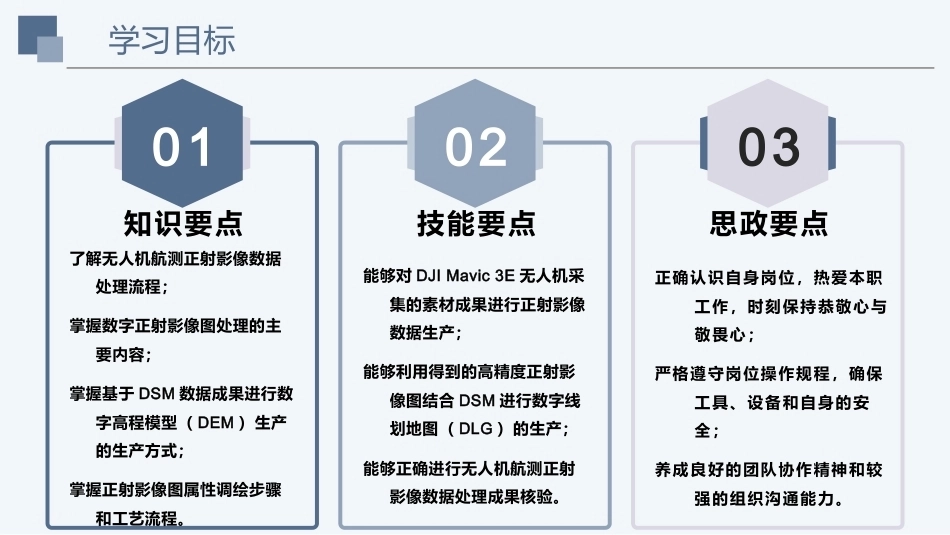 《无人机测绘技术》：无人机正射影像数据处理PPT教学课件.pptx_第3页