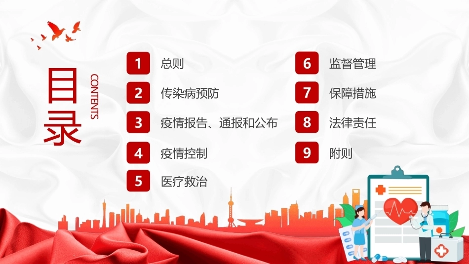 传染病防治法全文学习PPT课件.pptx_第2页