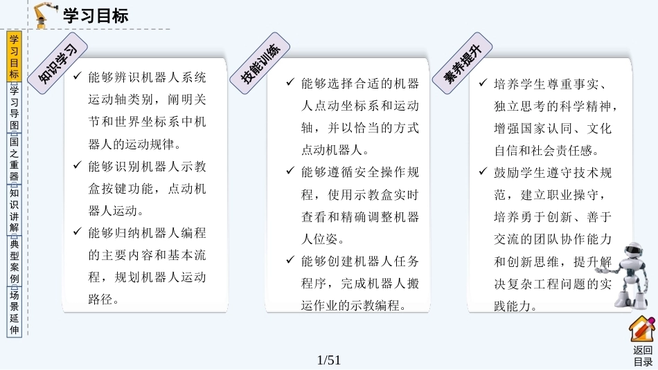工业机器人系统与编程详解：机器人简单任务编程PPT教学课件.pptx_第3页