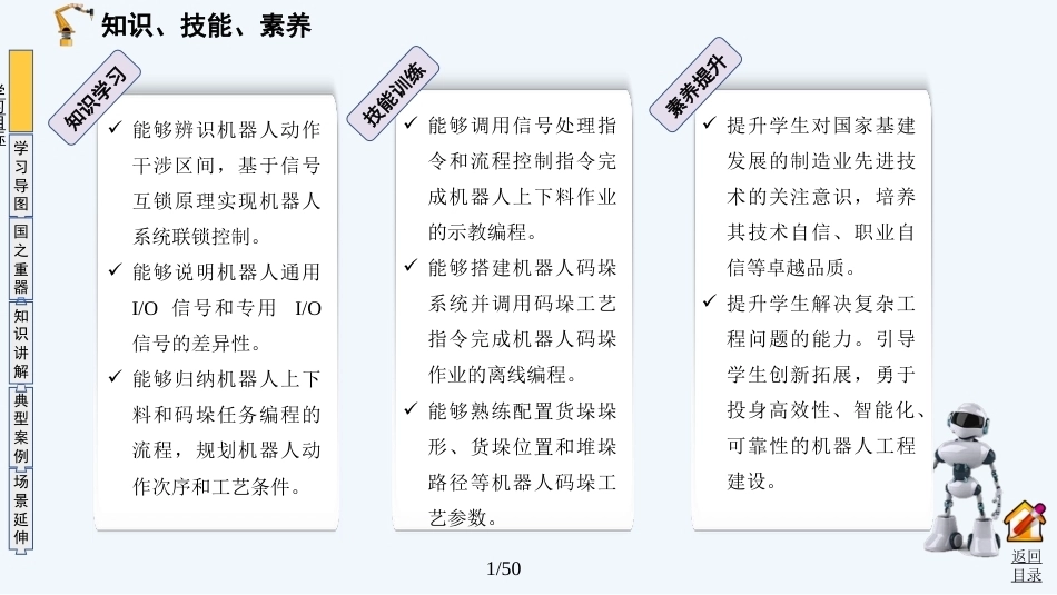 工业机器人系统与编程详解：机器人移栽任务编程PPT教学课件.pptx_第3页