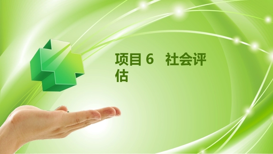 健康评估：社会评估PPT教学课件.pptx_第1页